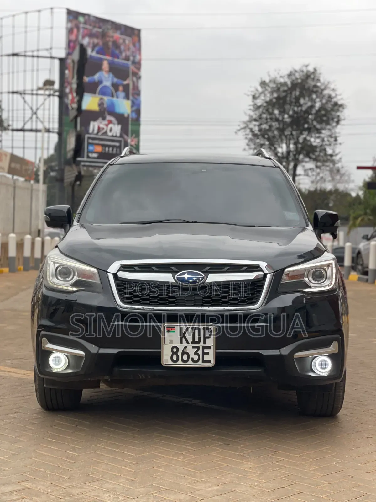 Subaru Forester 2016 Black