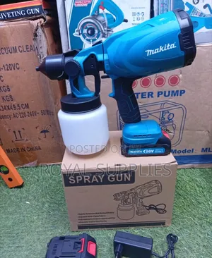Makita Cordless Spray Gun 98v