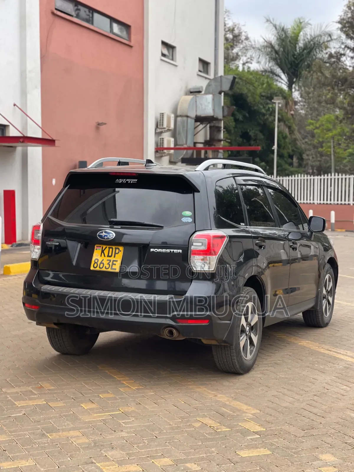 Subaru Forester 2016 Black