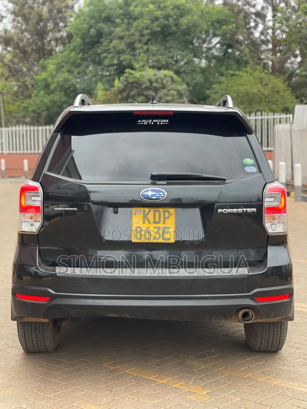 Subaru Forester 2016 Black