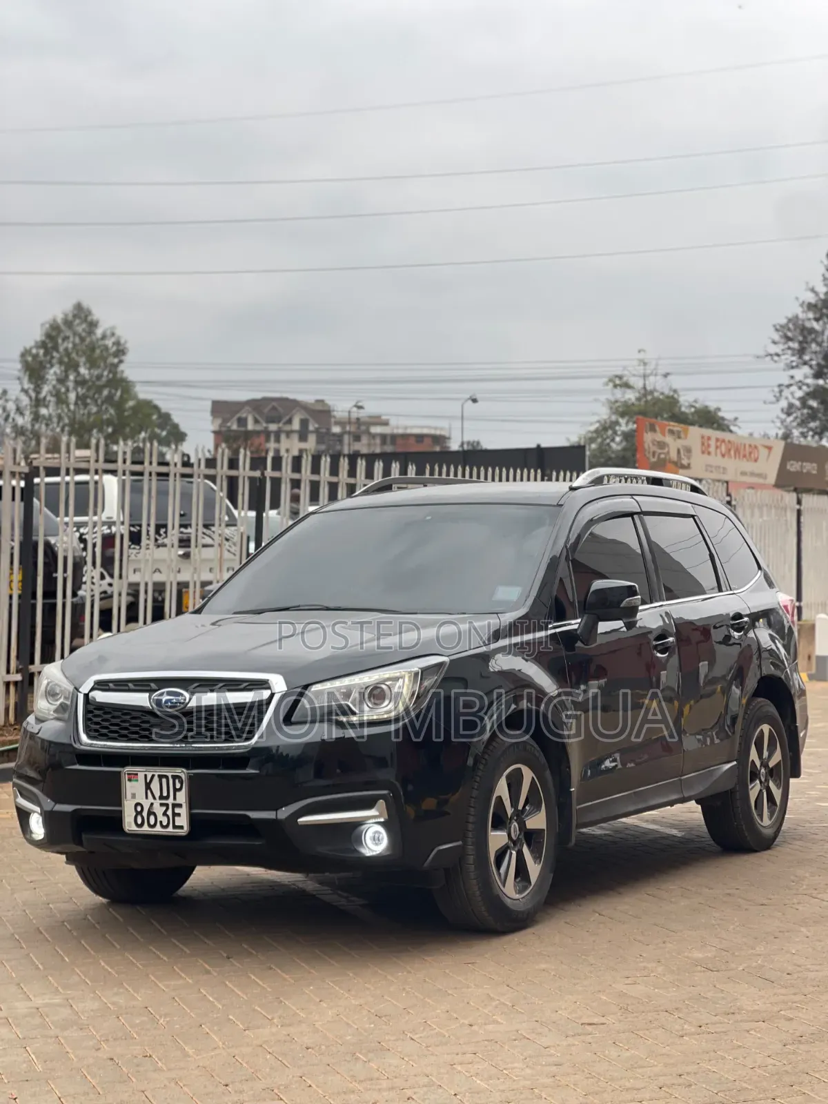 Subaru Forester 2016 Black