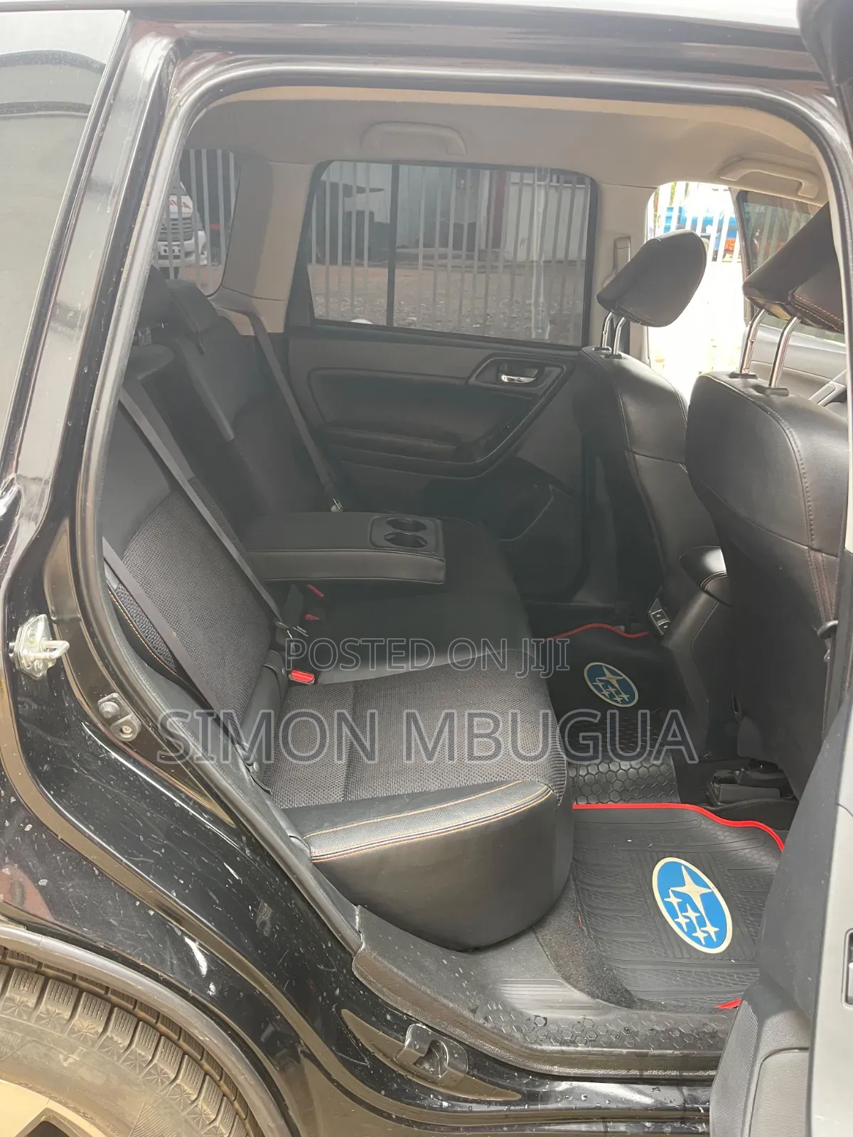 Subaru Forester 2016 Black