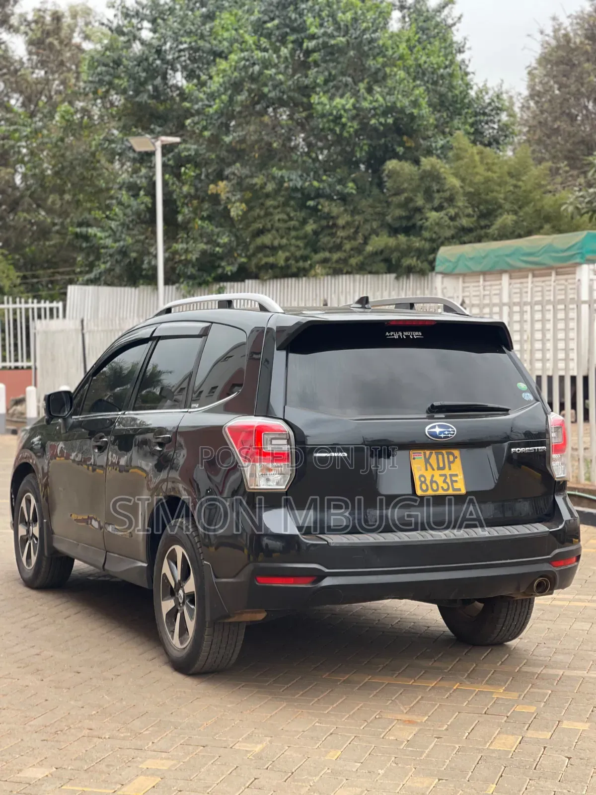 Subaru Forester 2016 Black