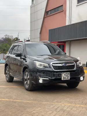 Subaru Forester 2016 Black