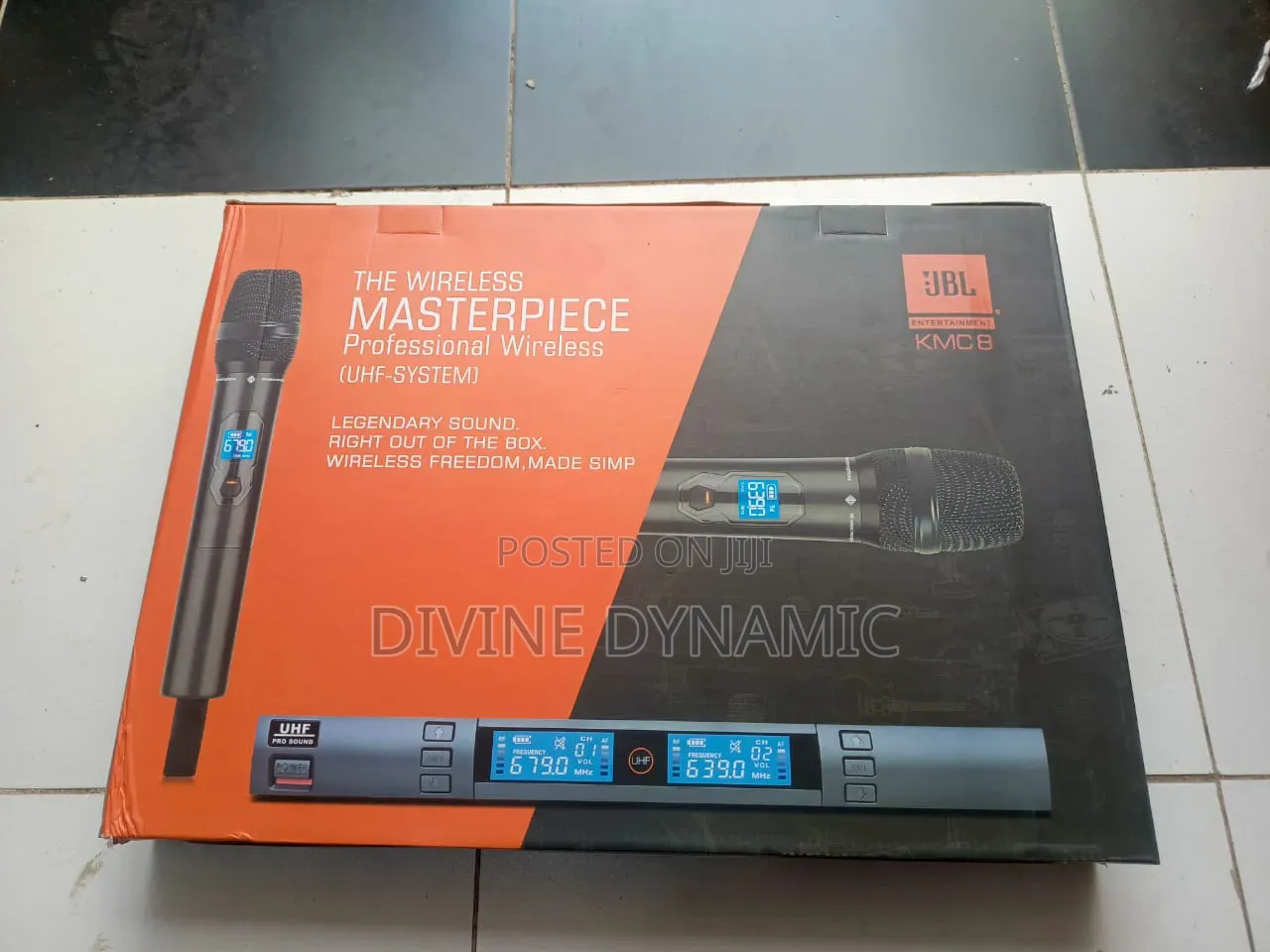 JBL KMC8 Wireless Microphone