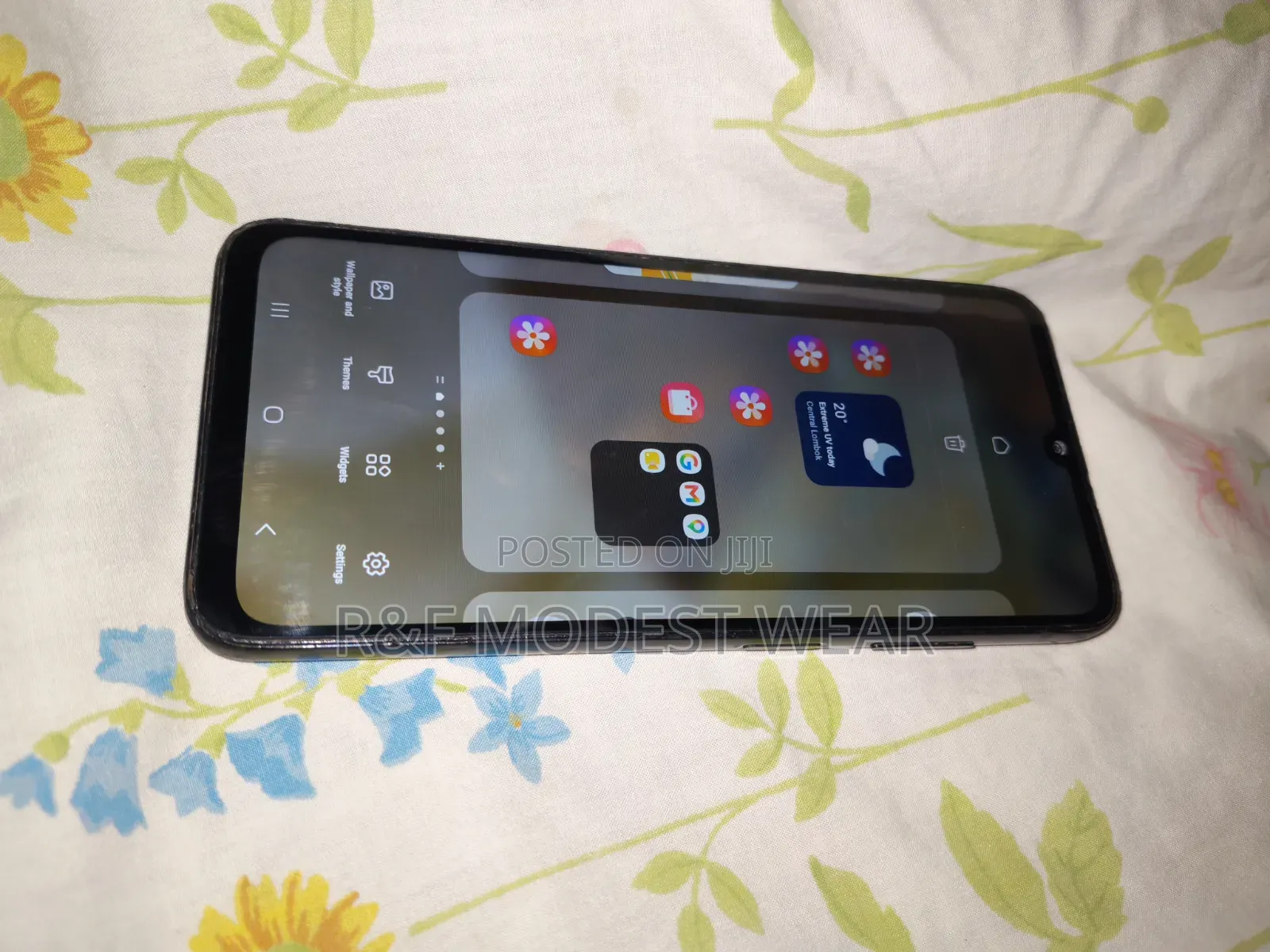 Samsung Galaxy A05s 64 GB Black