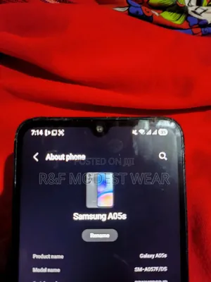Samsung Galaxy A05s 64 GB Black