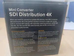 Blackmagic Design Mini Converter SDI Distribution CONVMSD