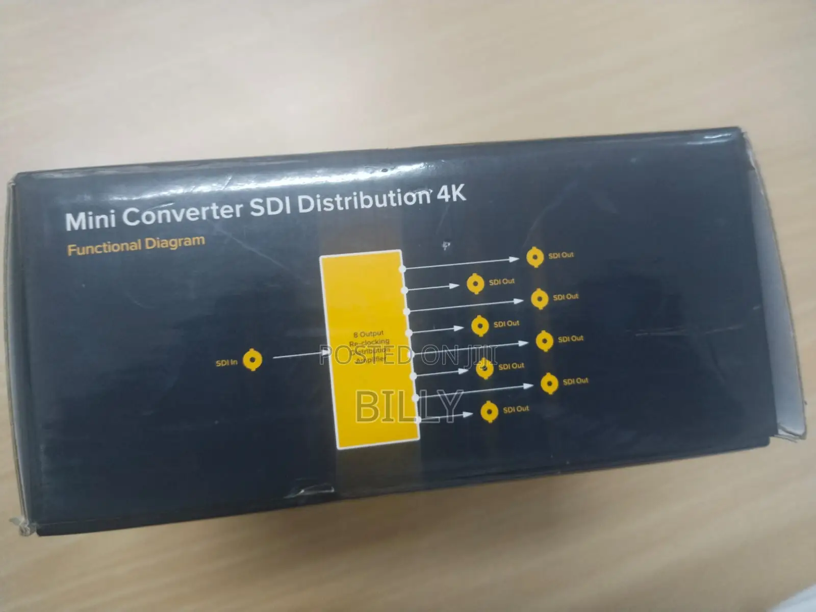 Blackmagic Design Mini Converter SDI Distribution CONVMSD