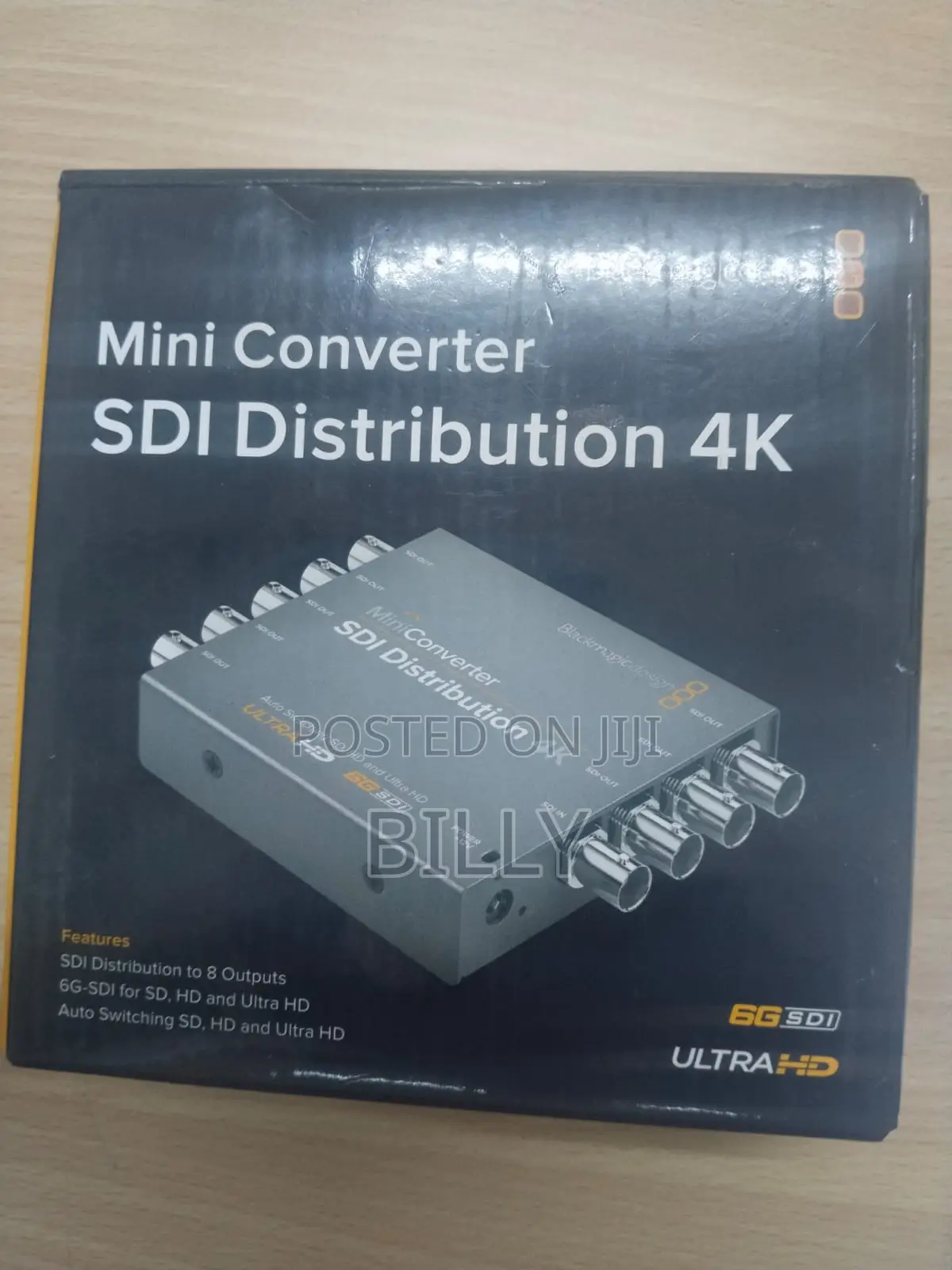 Blackmagic Design Mini Converter SDI Distribution CONVMSD