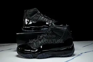Jordan 11 Triple Black
