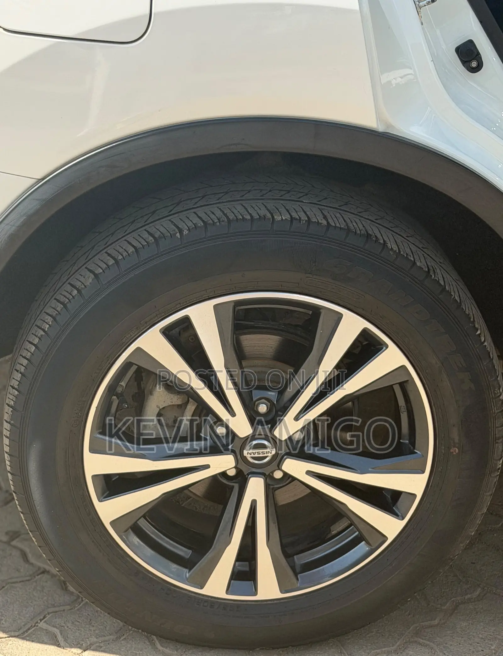 Nissan X-Trail 2020 White