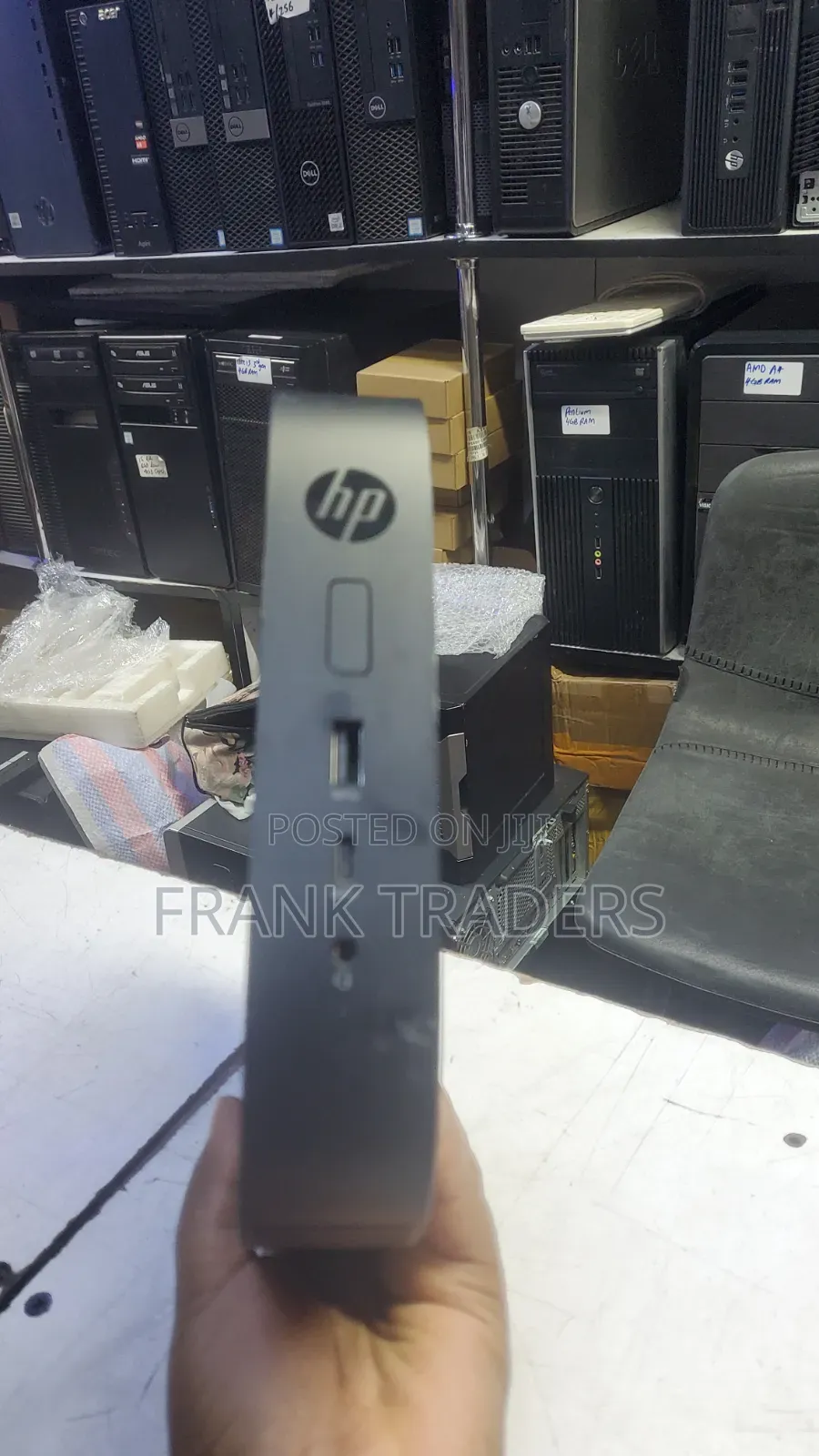 Desktop Computer HP 4GB AMD SSD 128GB