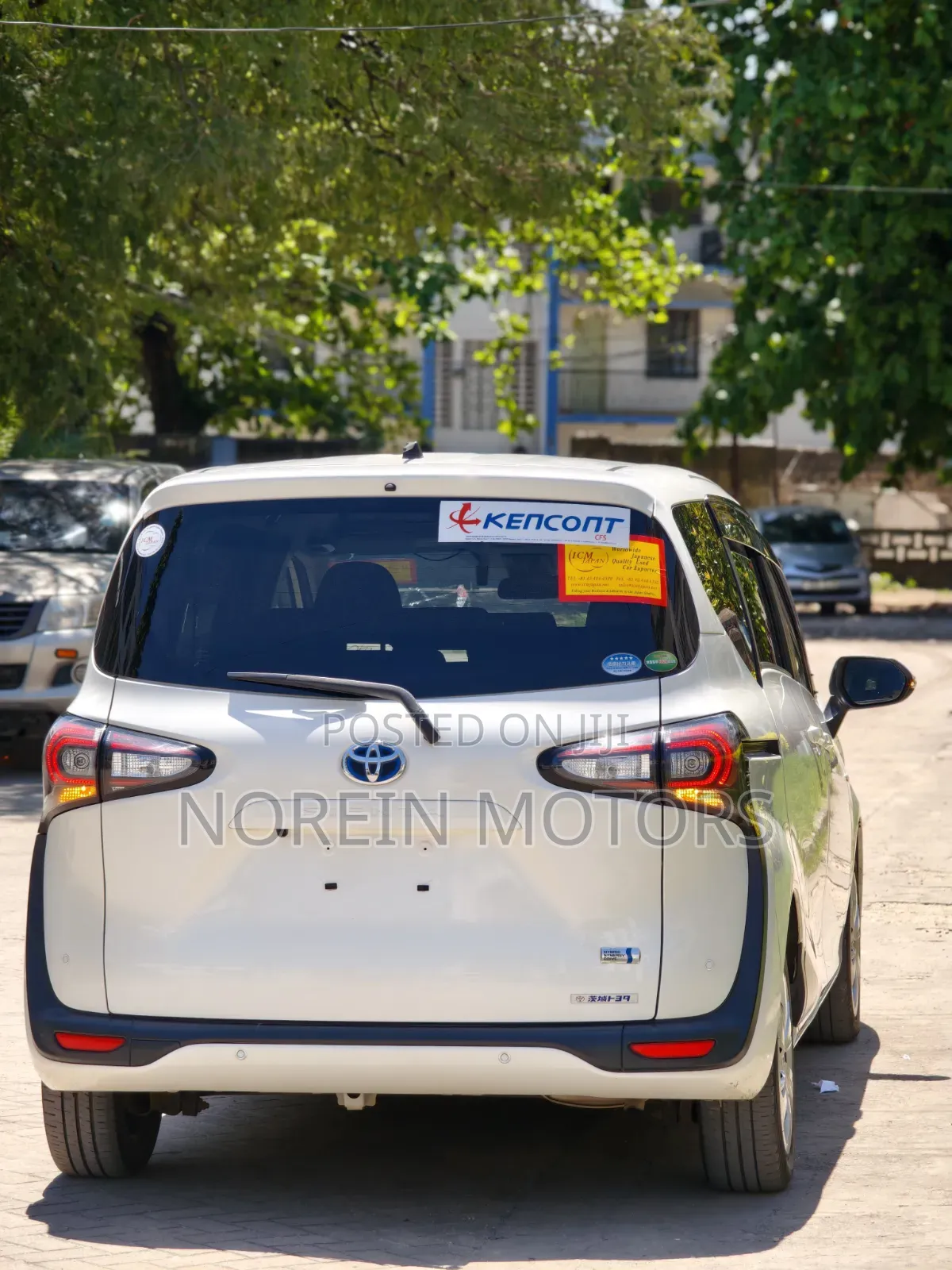 Toyota Sienta 2019 Pearl