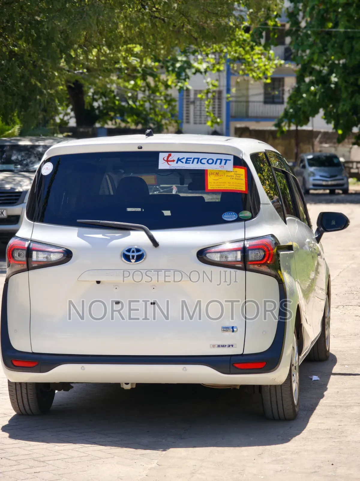 Toyota Sienta 2019 Pearl