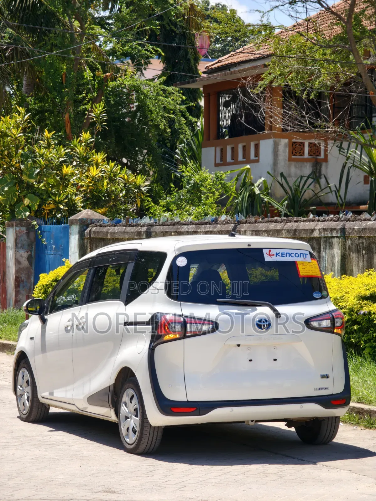 Toyota Sienta 2019 Pearl