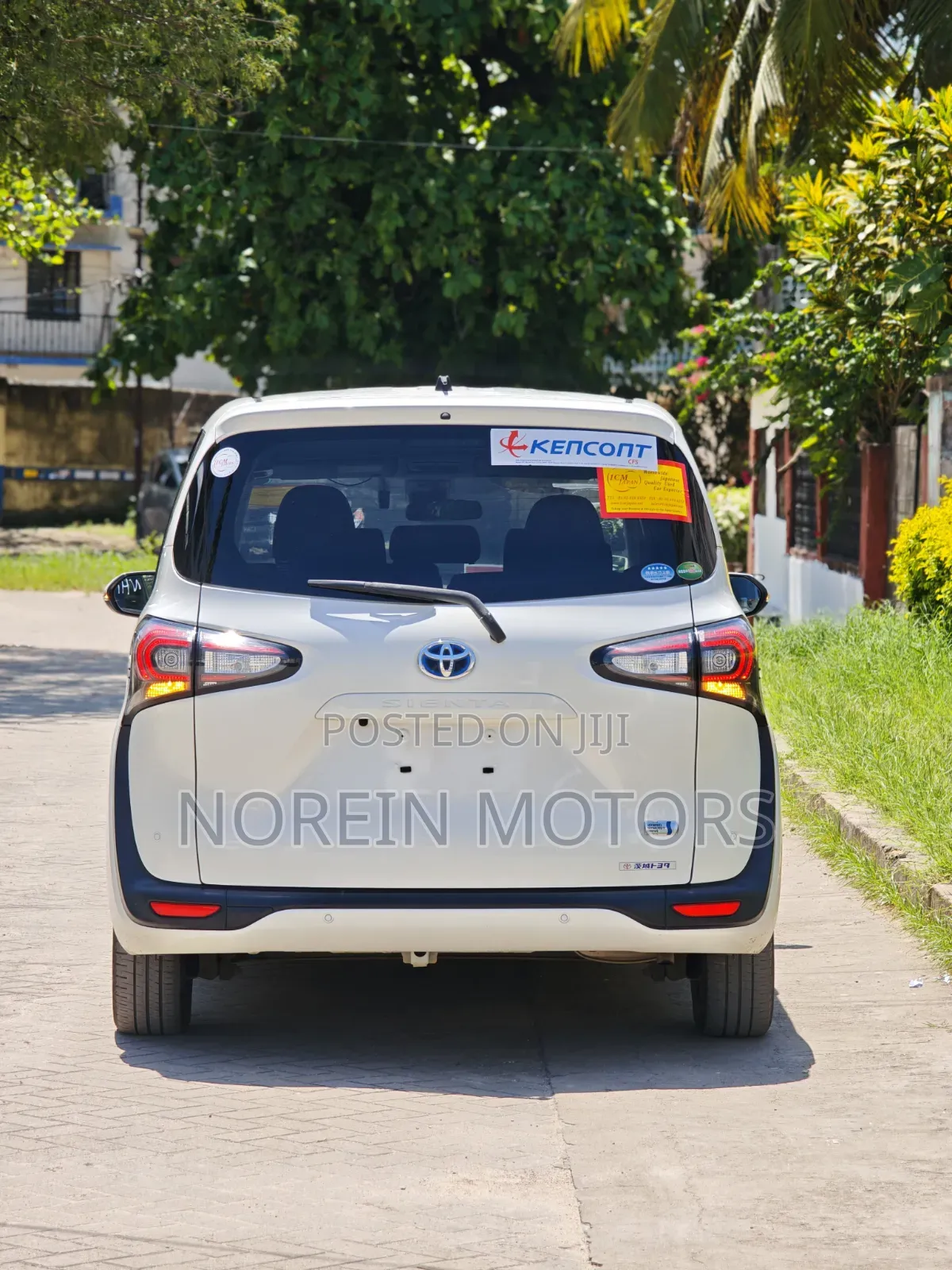 Toyota Sienta 2019 Pearl