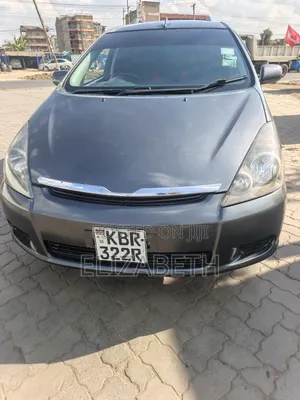 Toyota Wish 2005 Gray