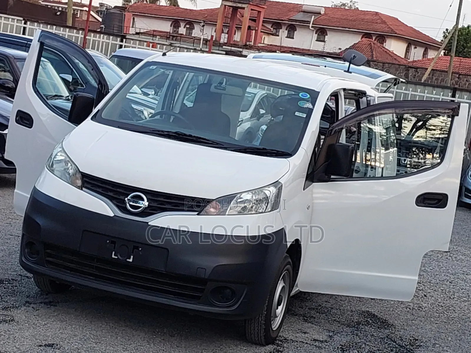 Nissan NV200 2019 White