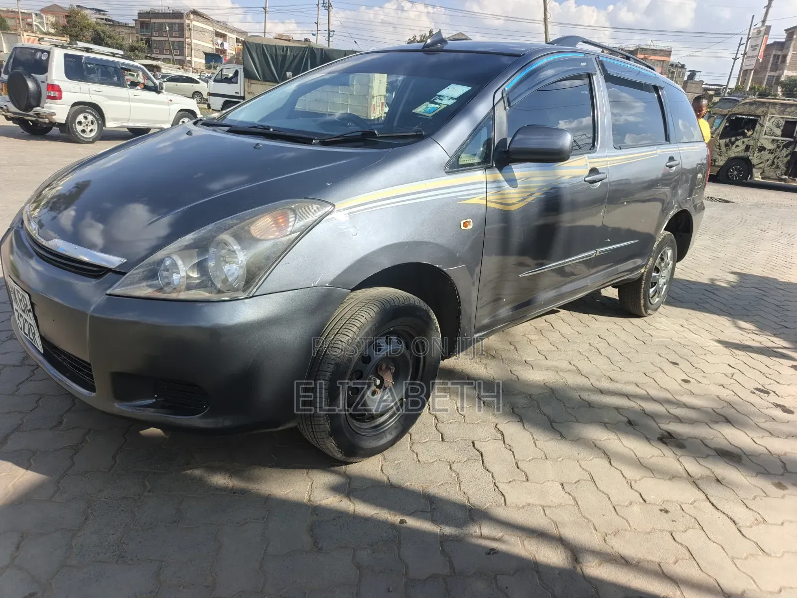 Toyota Wish 2005 Gray