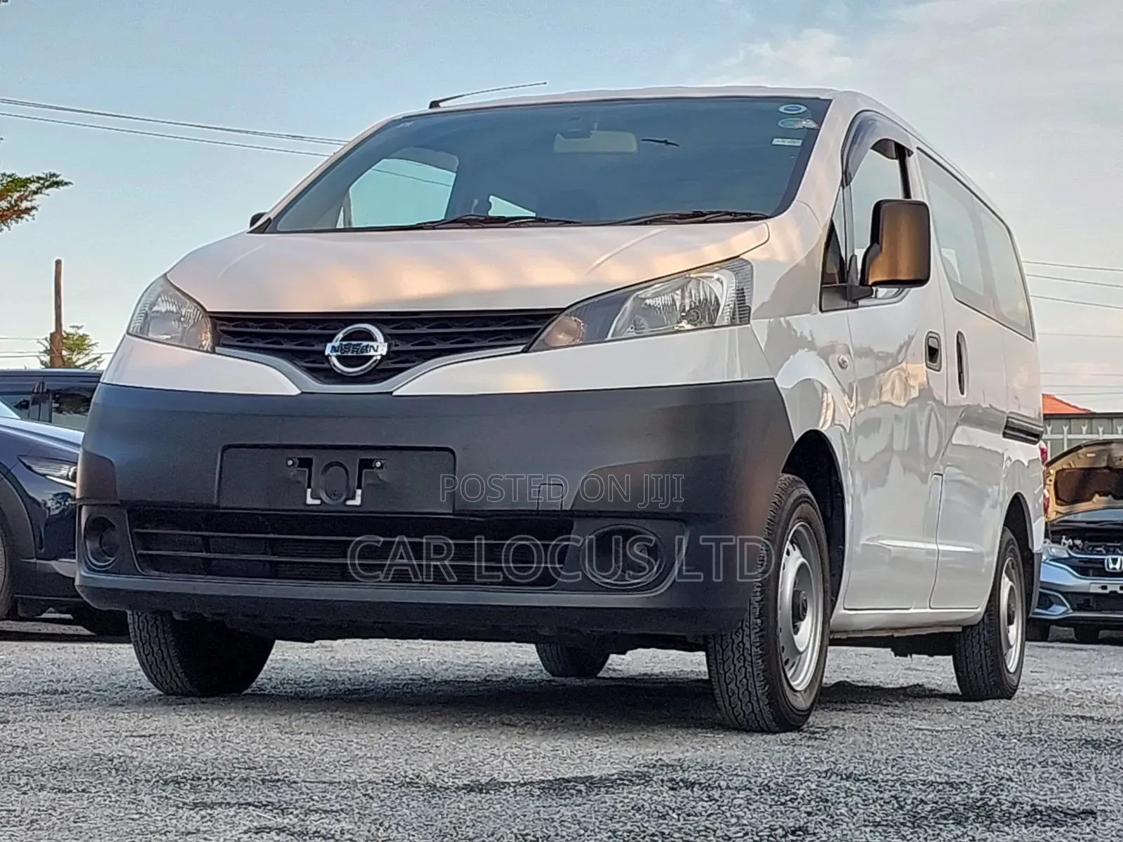 Nissan NV200 2019 White