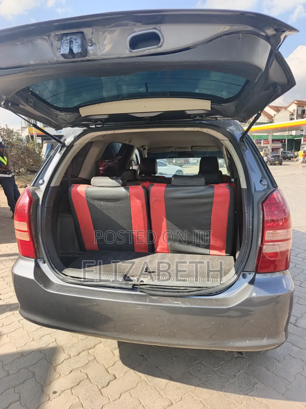 Toyota Wish 2005 Gray