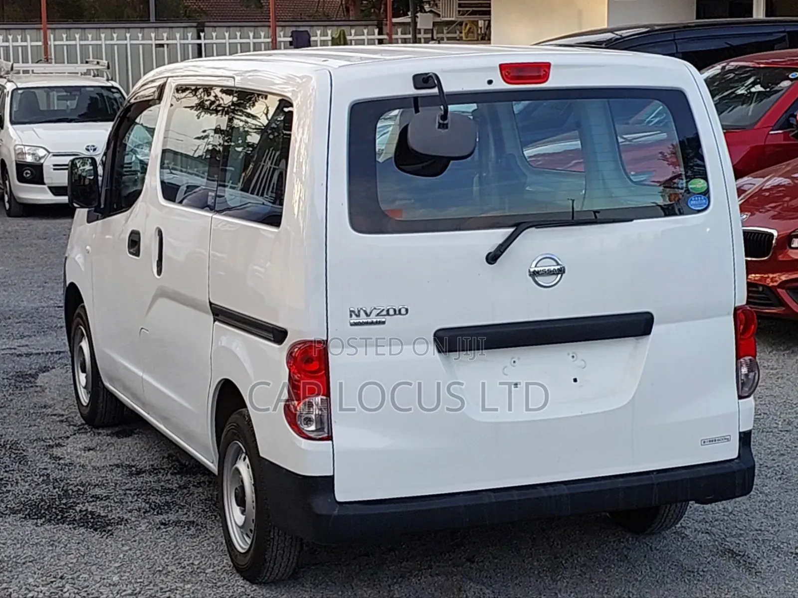 Nissan NV200 2019 White