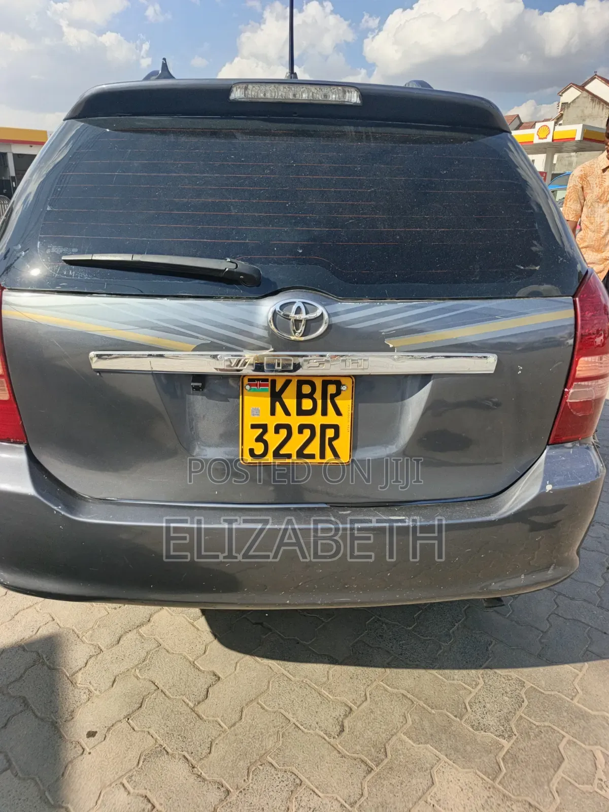 Toyota Wish 2005 Gray