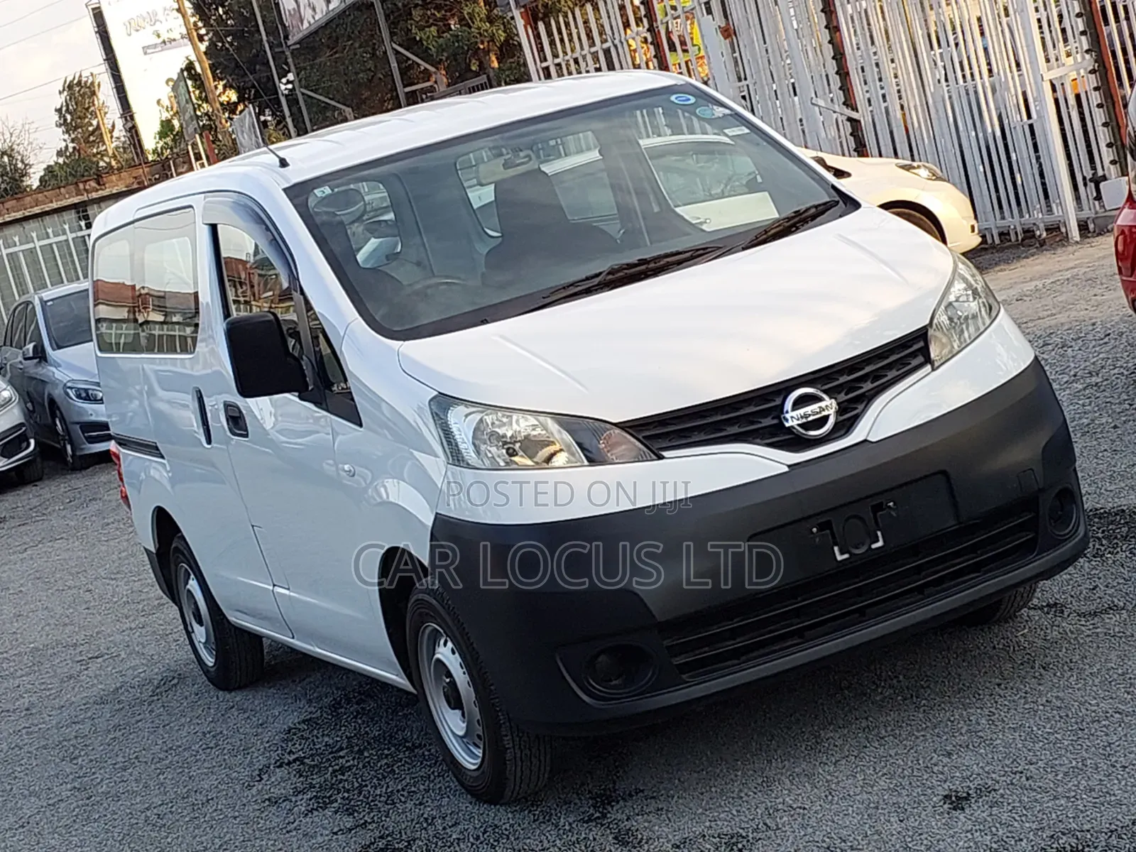 Nissan NV200 2019 White
