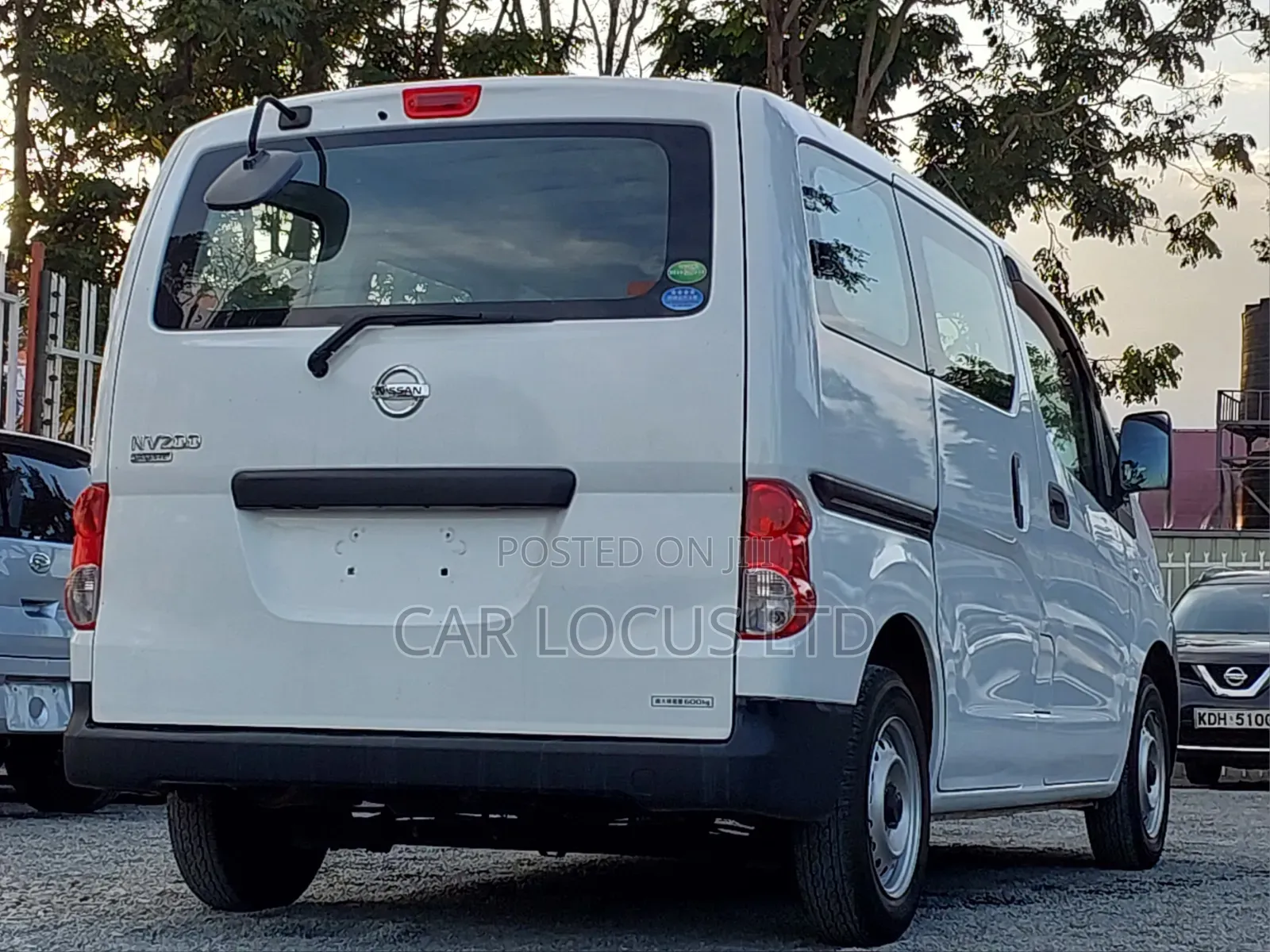 Nissan NV200 2019 White