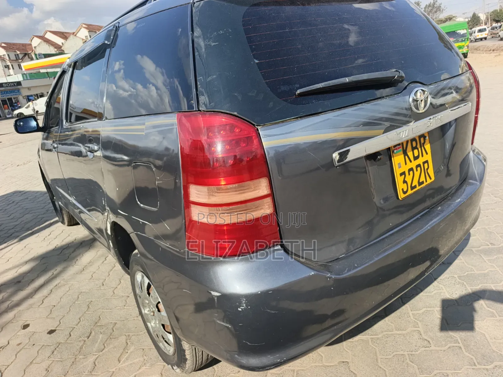 Toyota Wish 2005 Gray