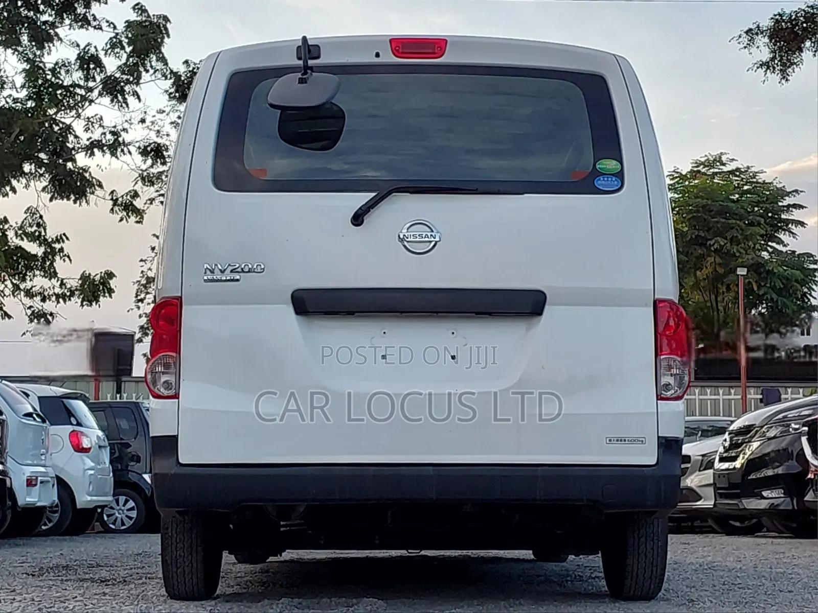 Nissan NV200 2019 White