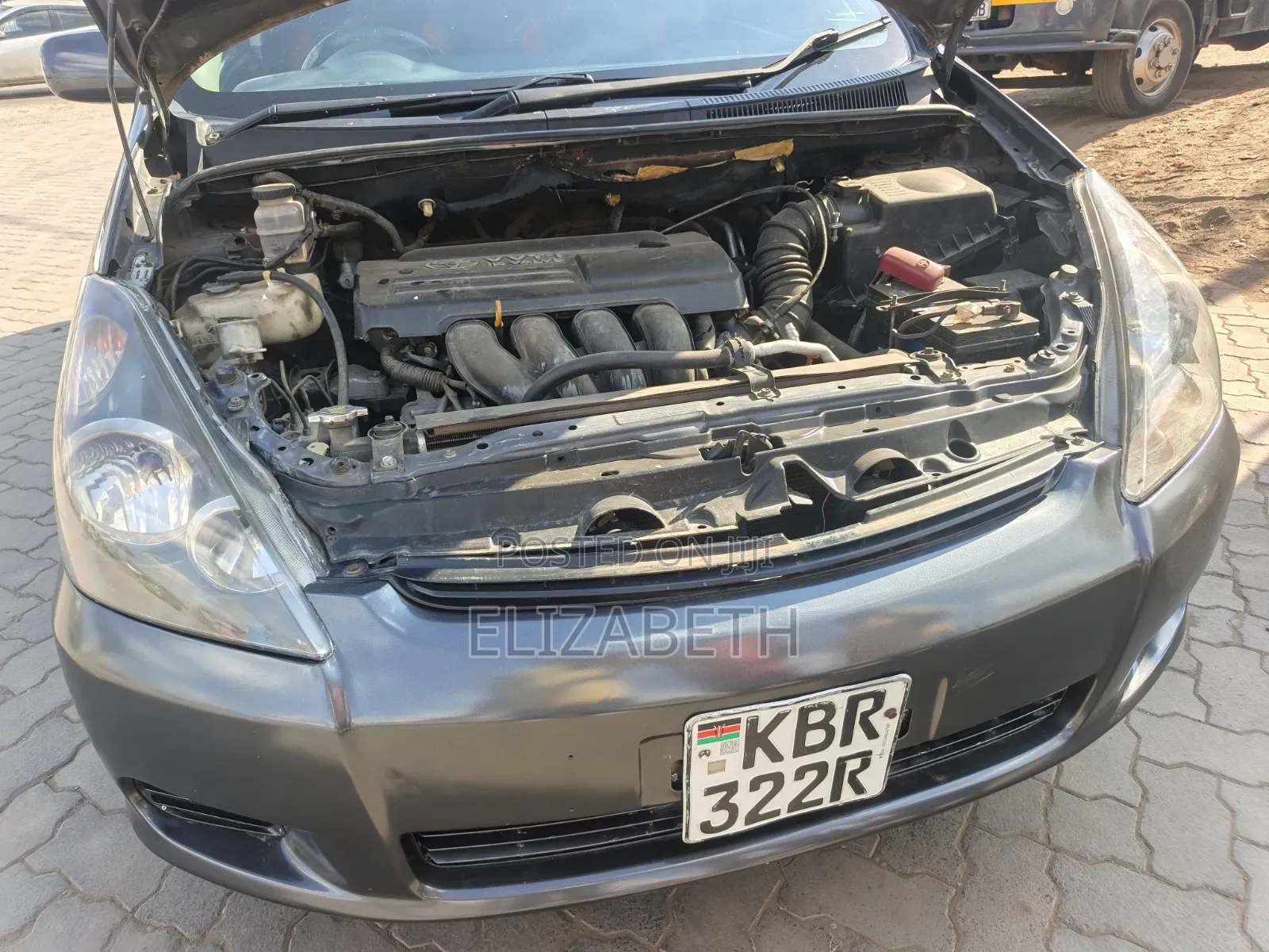 Toyota Wish 2005 Gray