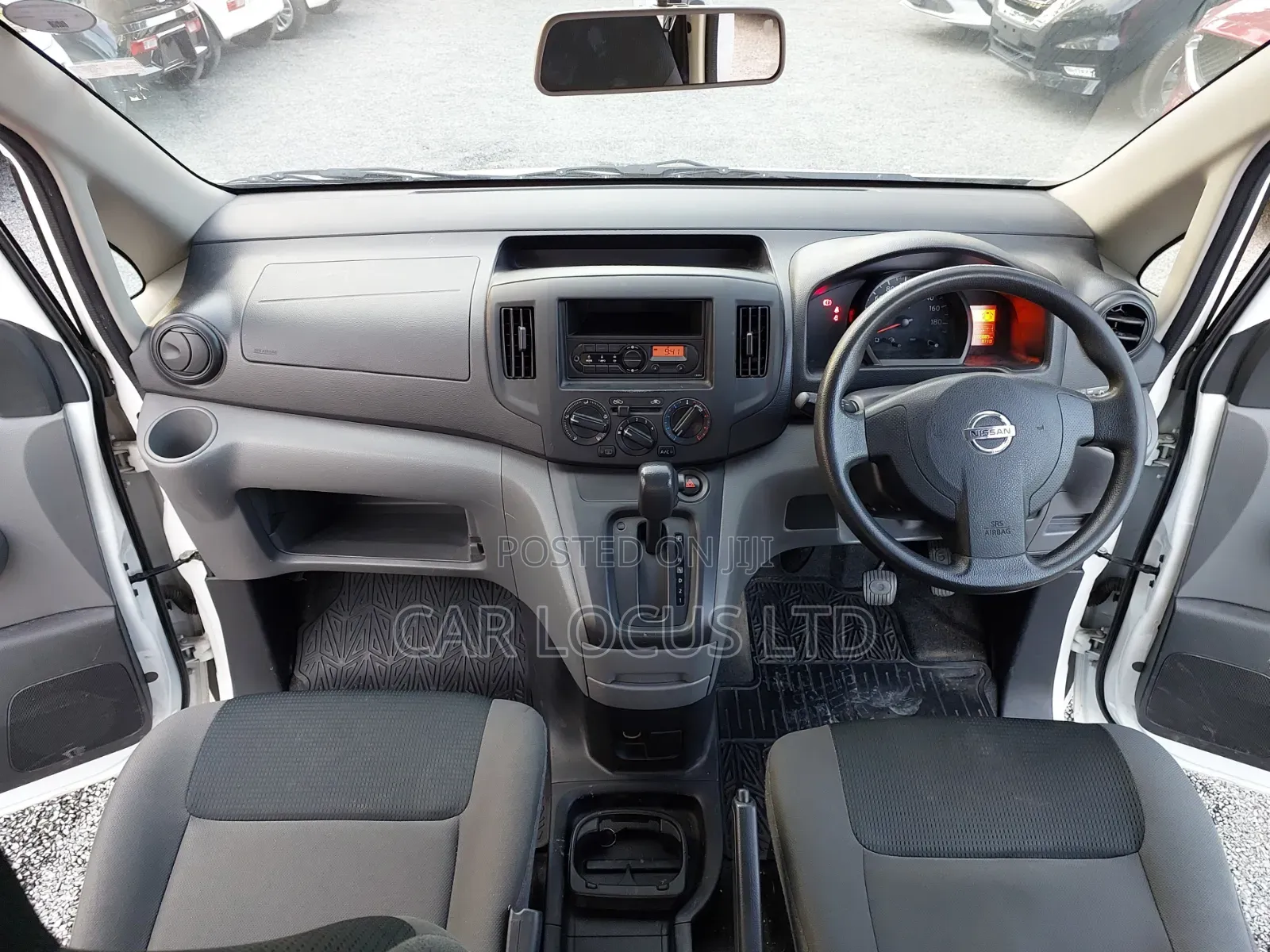 Nissan NV200 2019 White