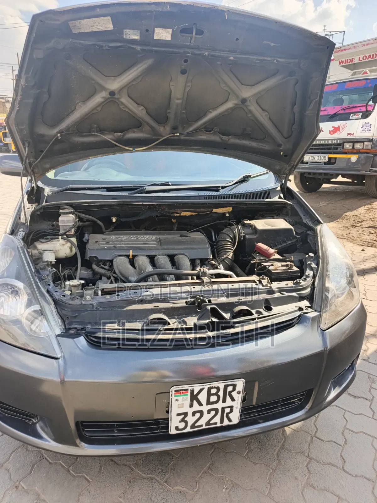 Toyota Wish 2005 Gray