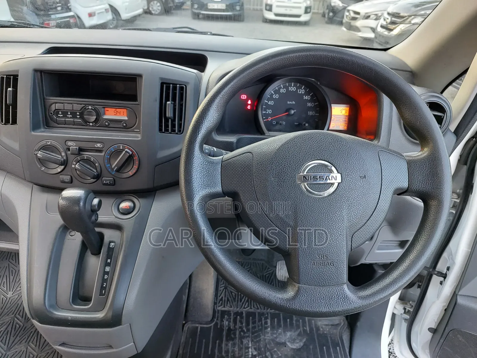Nissan NV200 2019 White