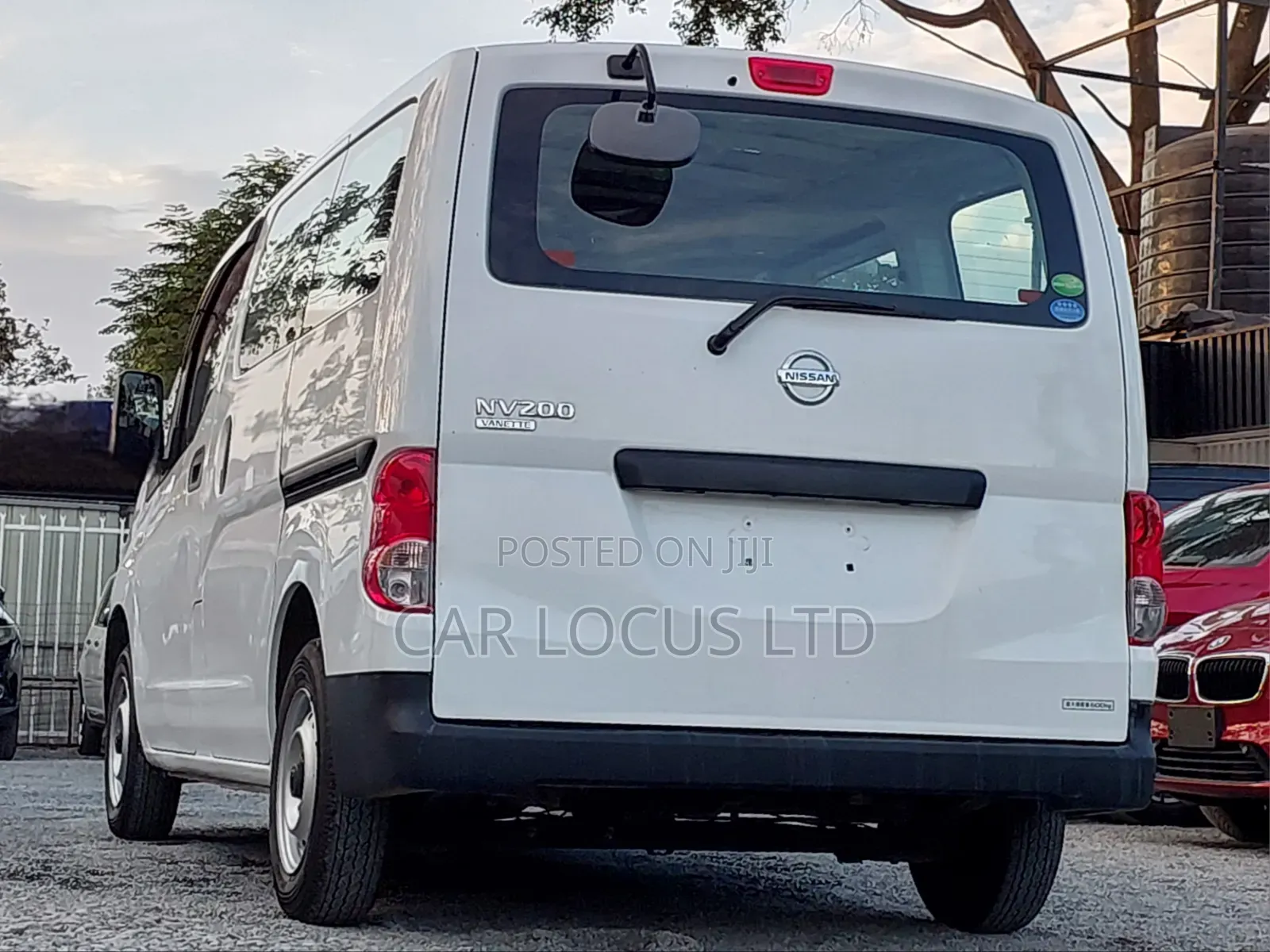 Nissan NV200 2019 White