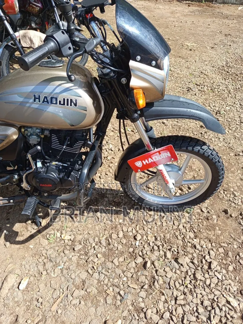 Haojin HJ150-15 2025 Gold