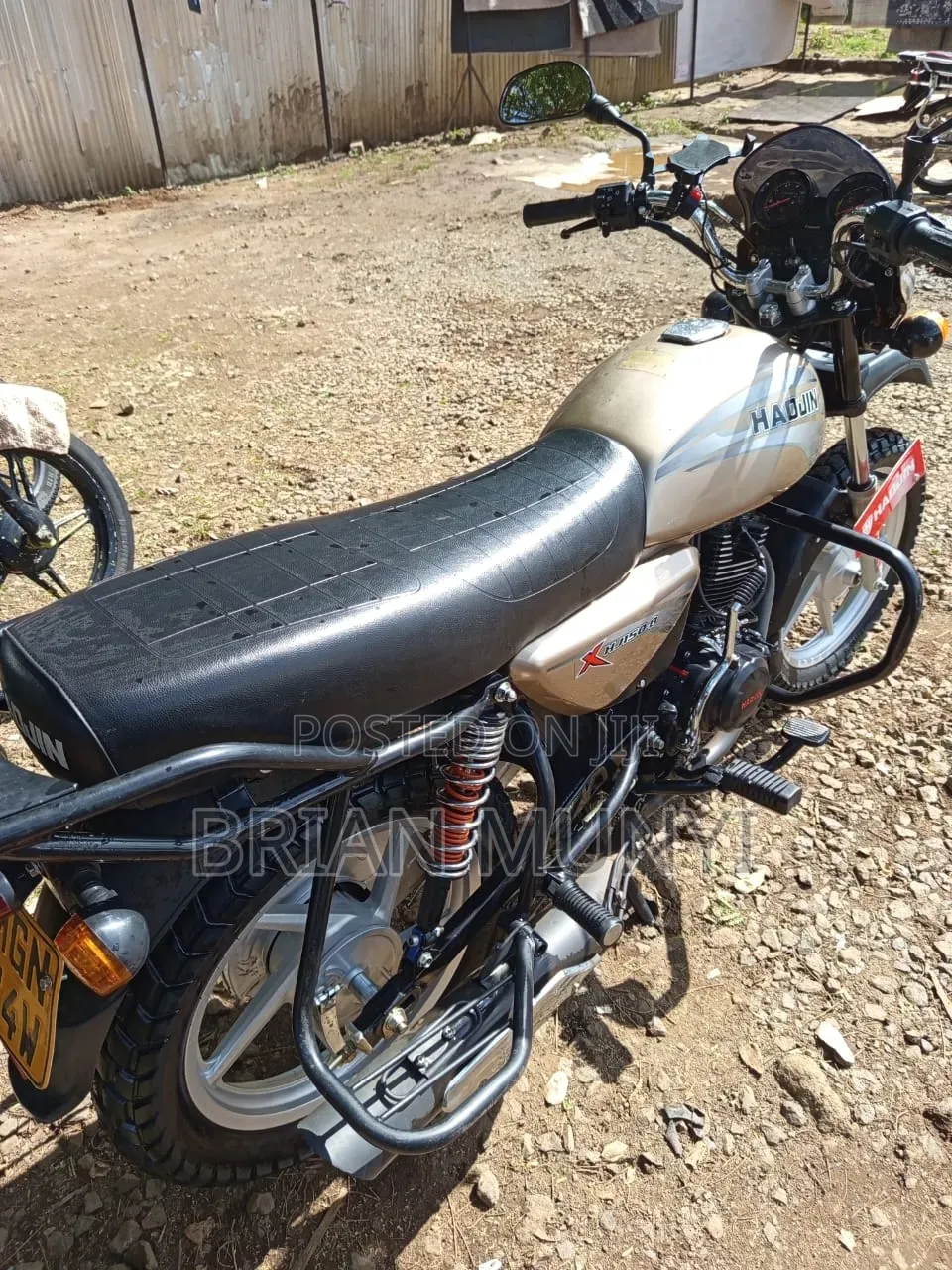 Haojin HJ150-15 2025 Gold