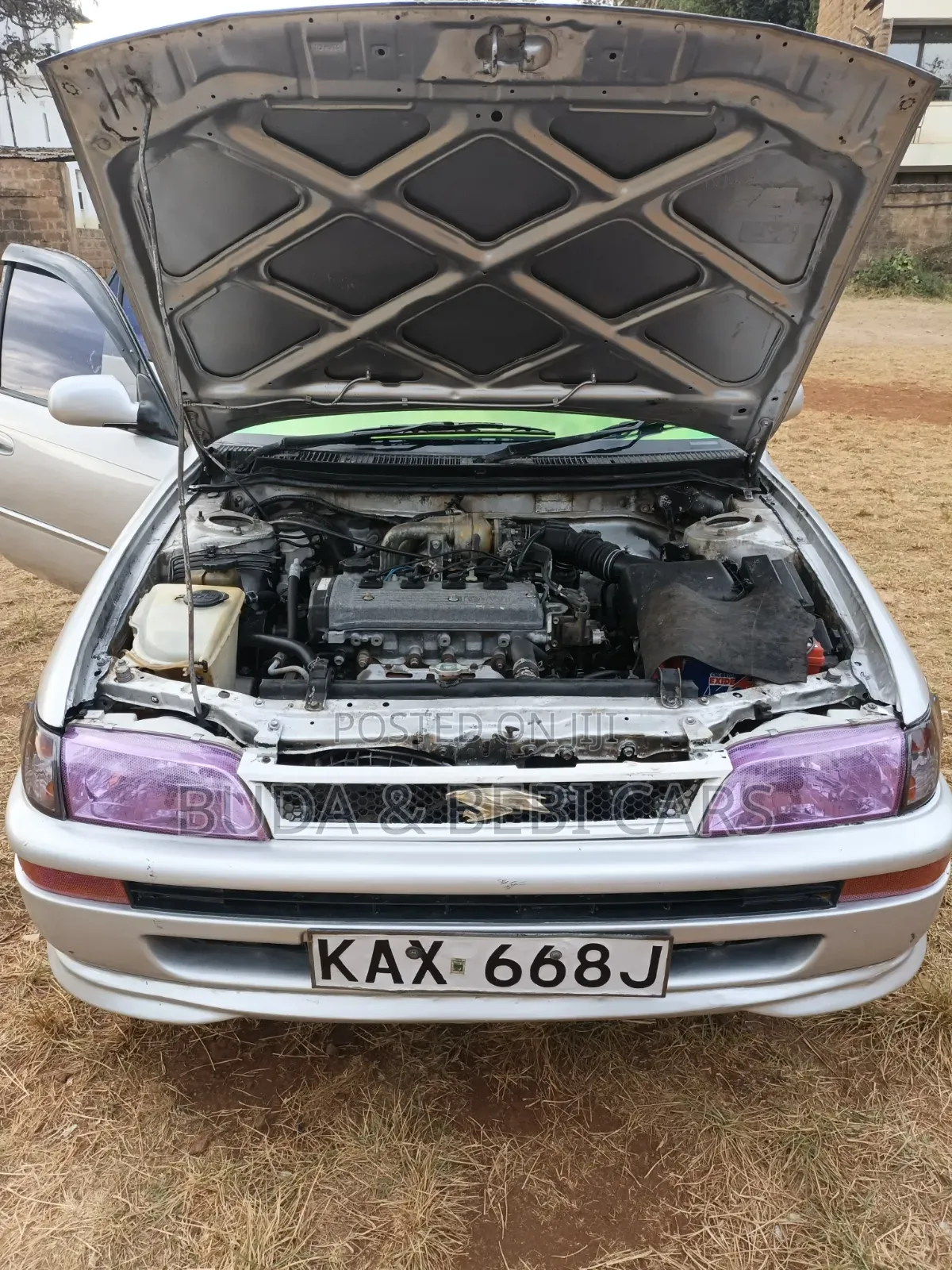 Toyota Corolla G-Touring 1998 Silver