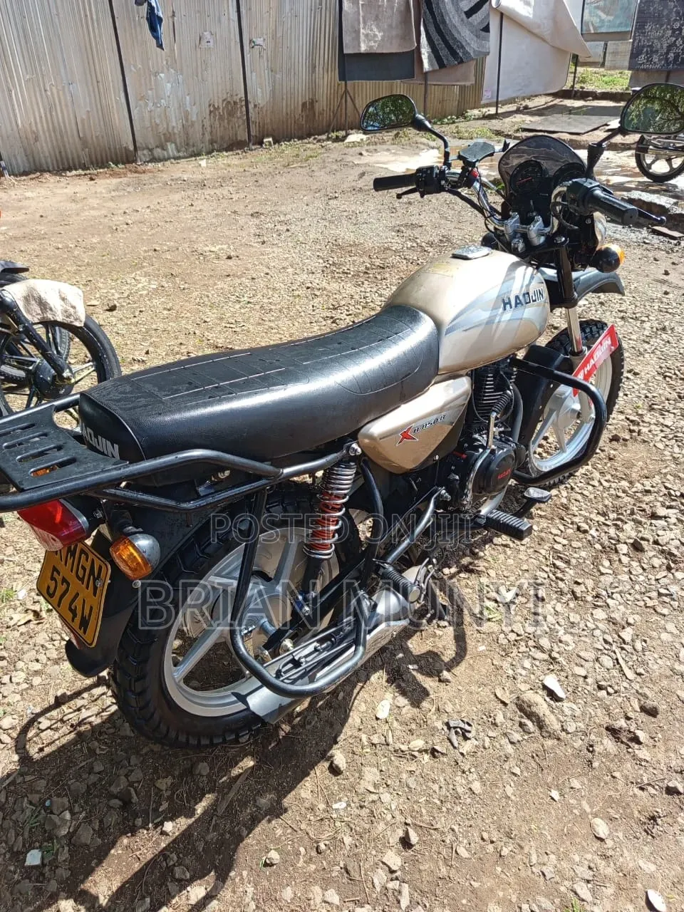 Haojin HJ150-15 2025 Gold