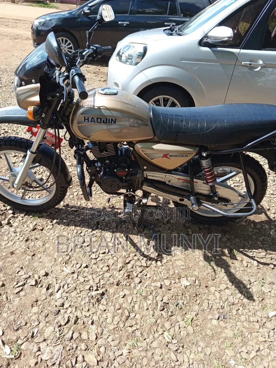 Haojin HJ150-15 2025 Gold