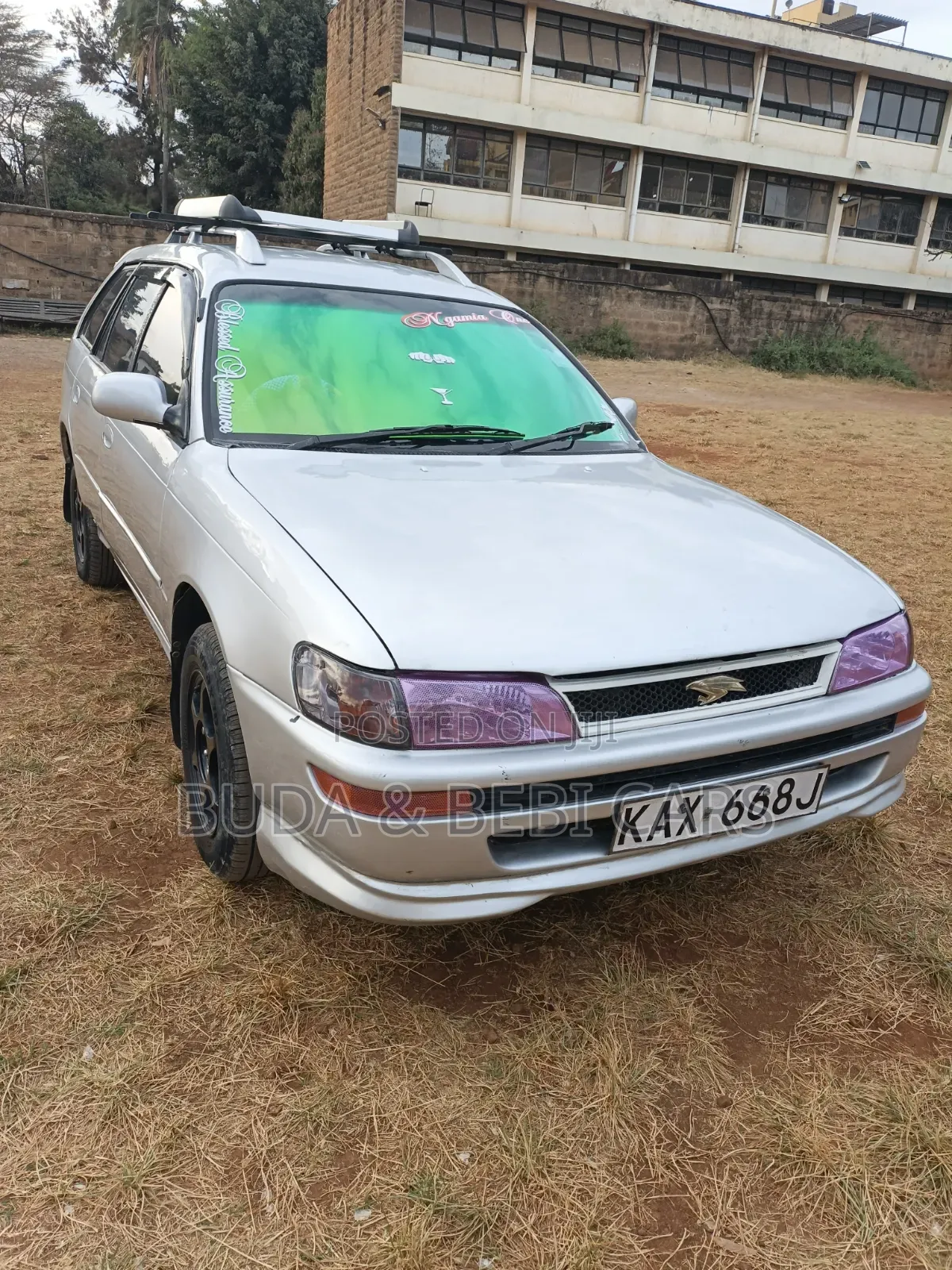 Toyota Corolla G-Touring 1998 Silver