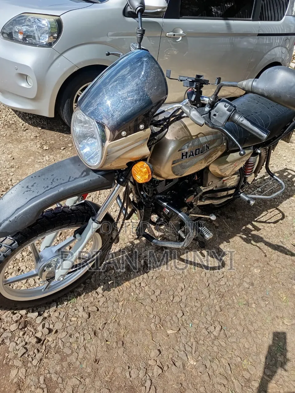 Haojin HJ150-15 2025 Gold