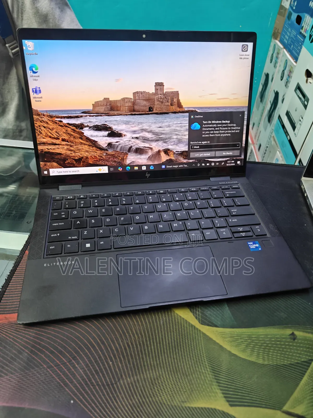 Laptop HP Elite Dragonfly x360 11th Gen 16GB Intel Core i7 SSD 512GB