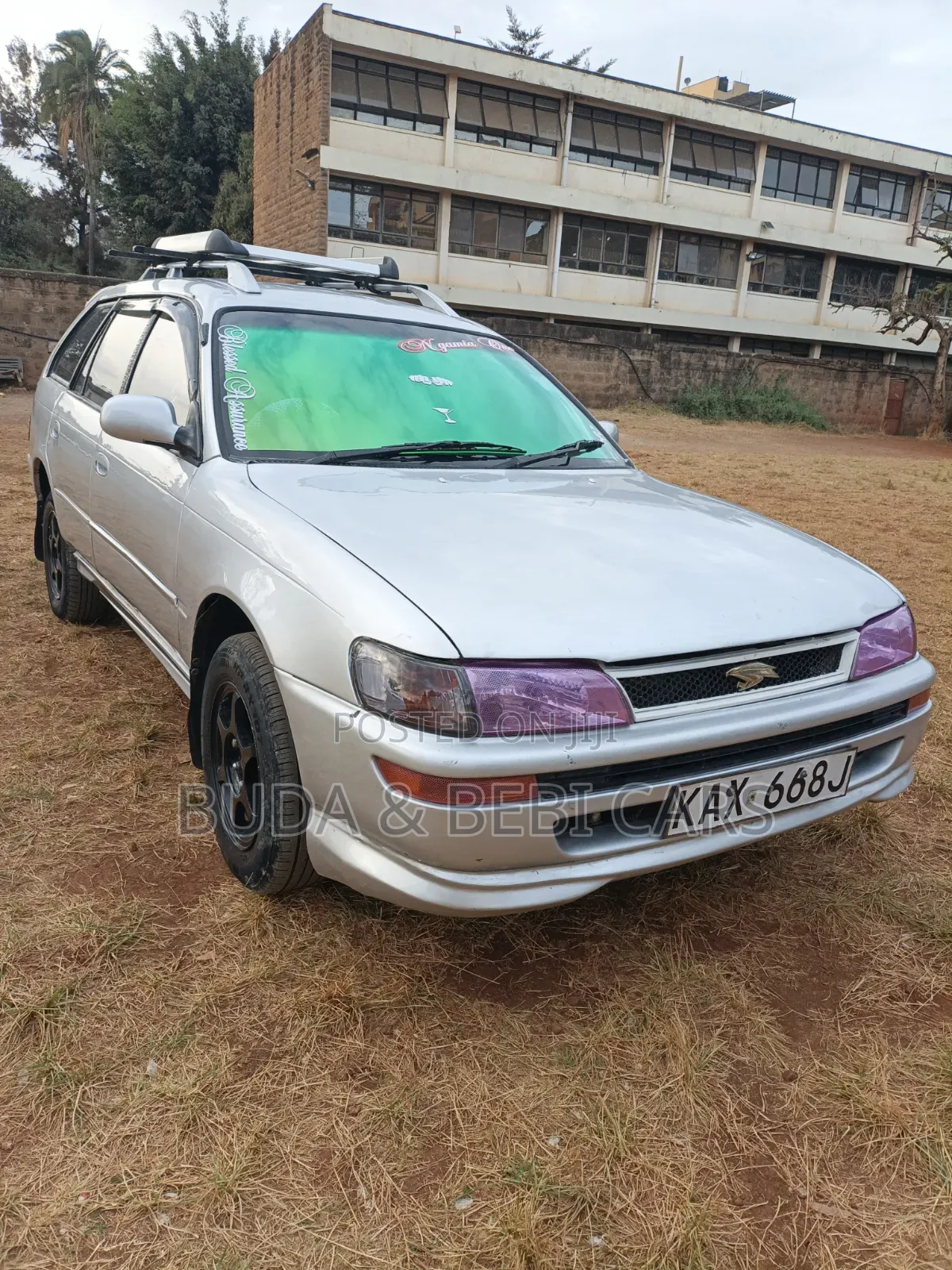 Toyota Corolla G-Touring 1998 Silver