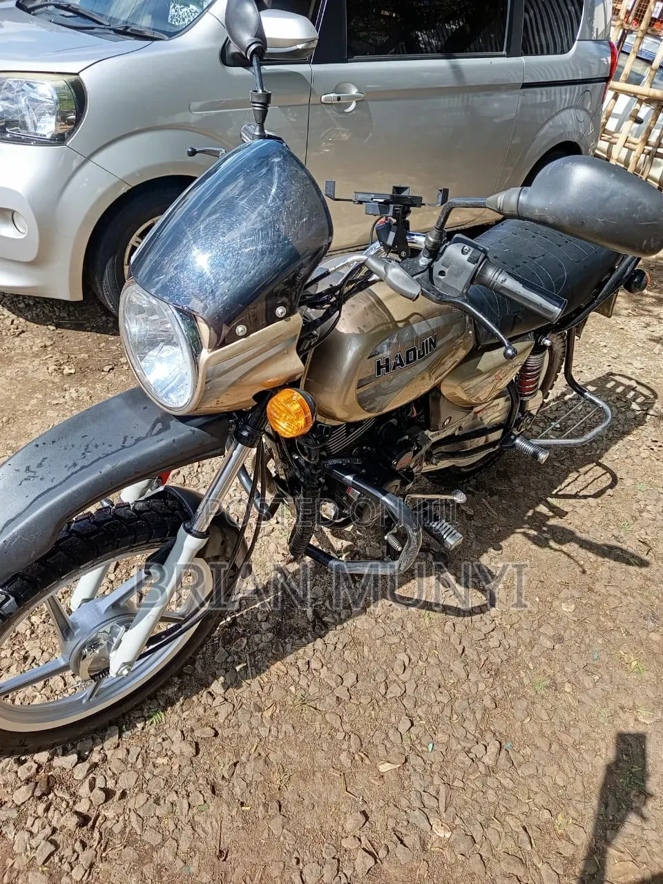 Haojin HJ150-15 2025 Gold