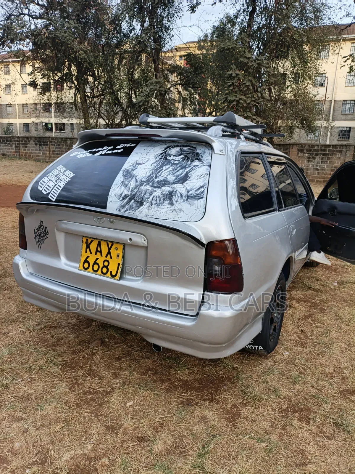 Toyota Corolla G-Touring 1998 Silver