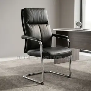 Leather Padded Visitor Seat