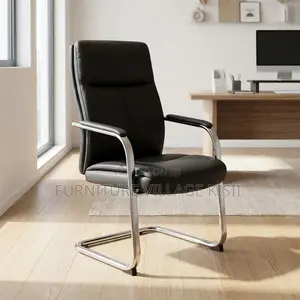 Leather Padded Visitor Seat